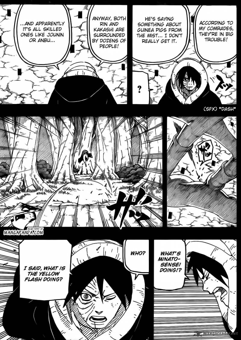 Naruto Chapter 604 - Page