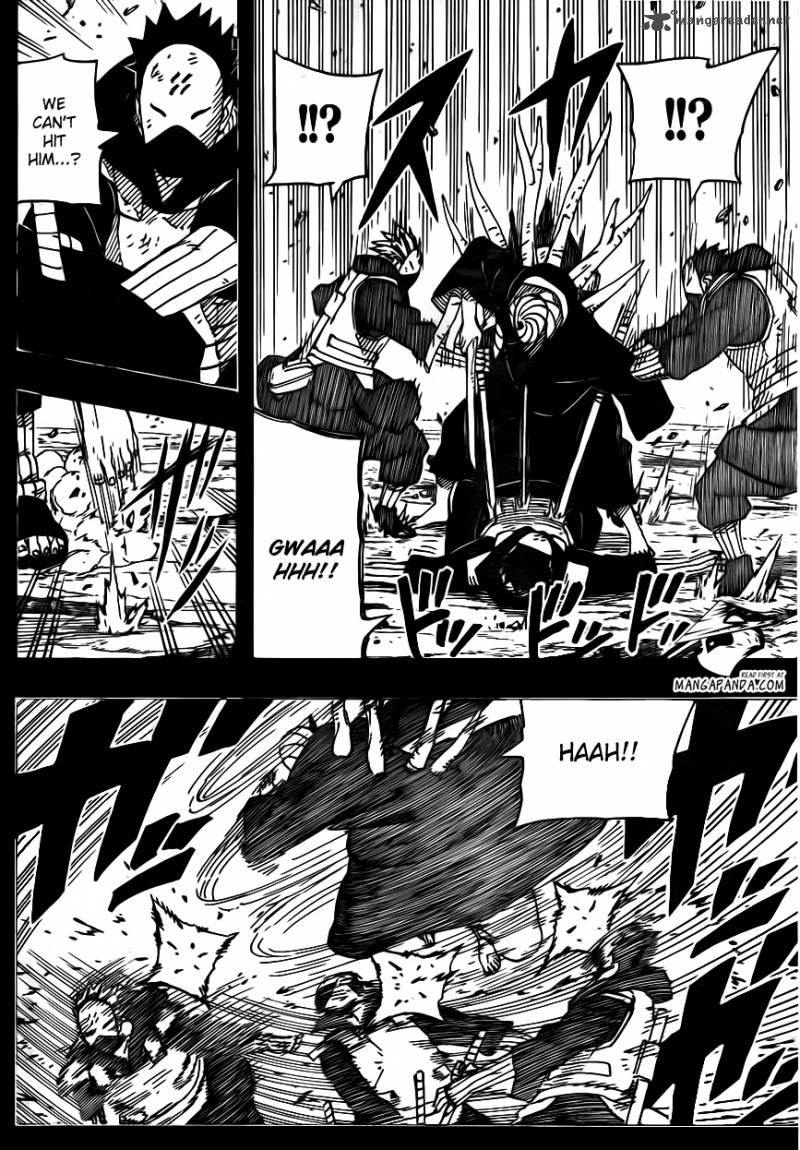 Naruto Chapter 605 - Page