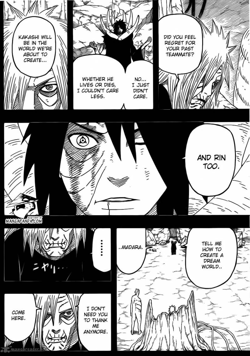 Naruto Chapter 606 - Page