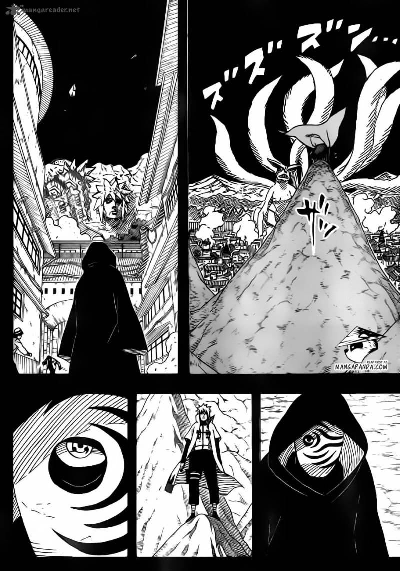 Naruto Chapter 607 - Page