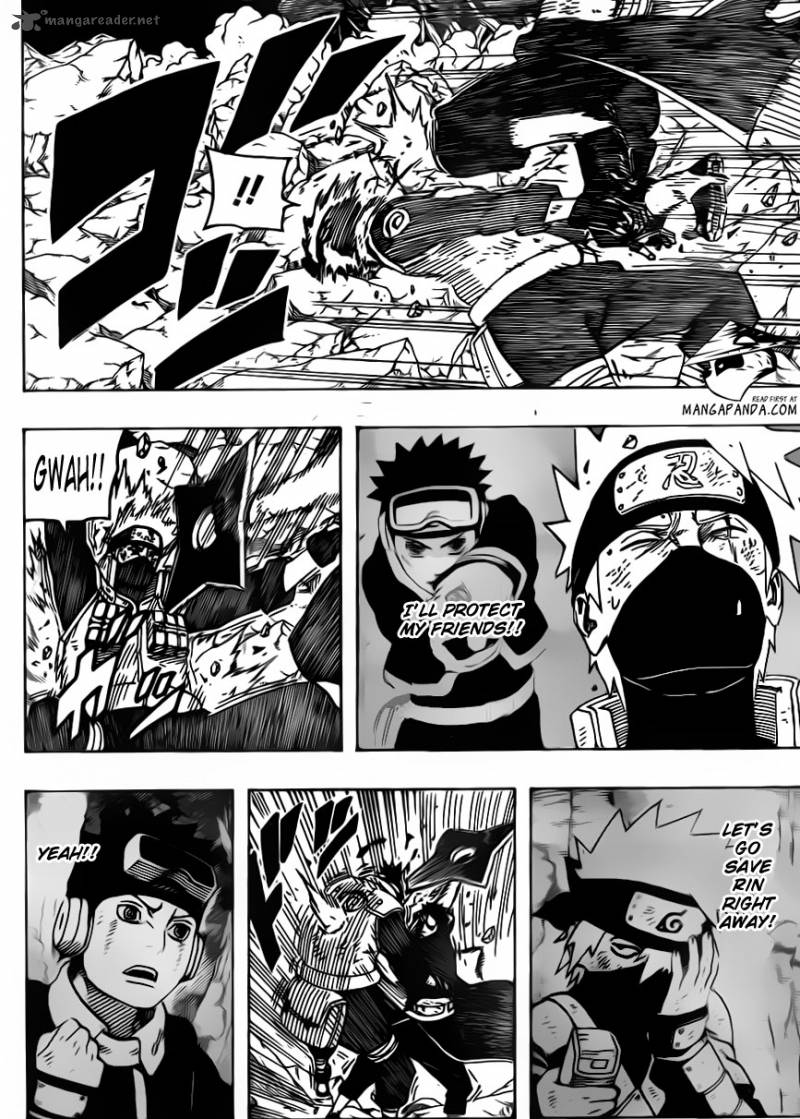 Naruto Chapter 608 - Page