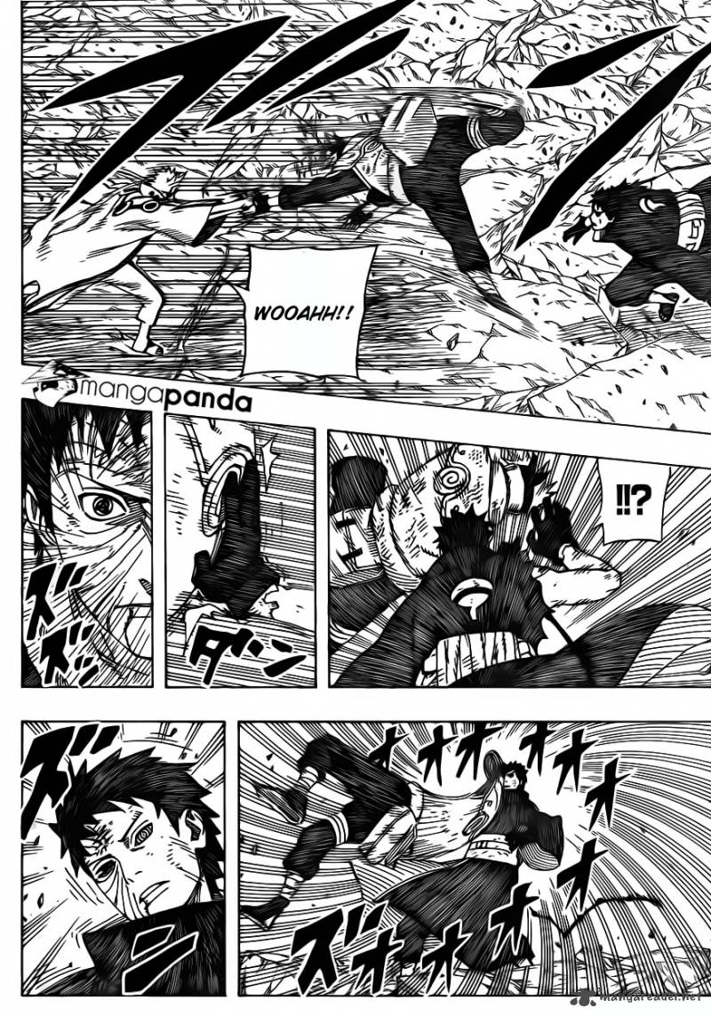 Naruto Chapter 609 - Page