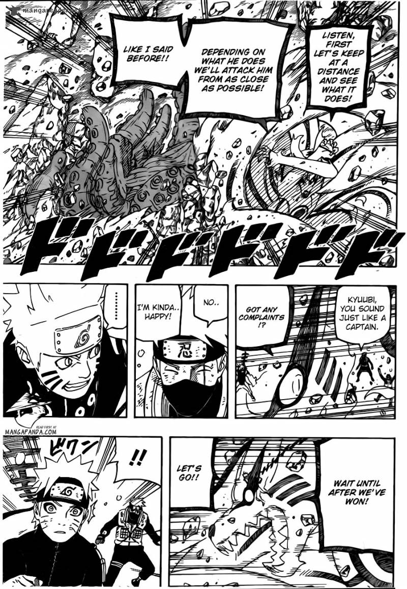 Naruto Chapter 610 - Page