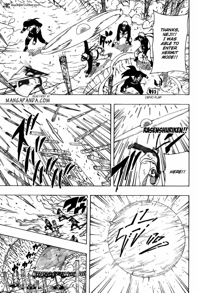 Naruto Chapter 614 - Page