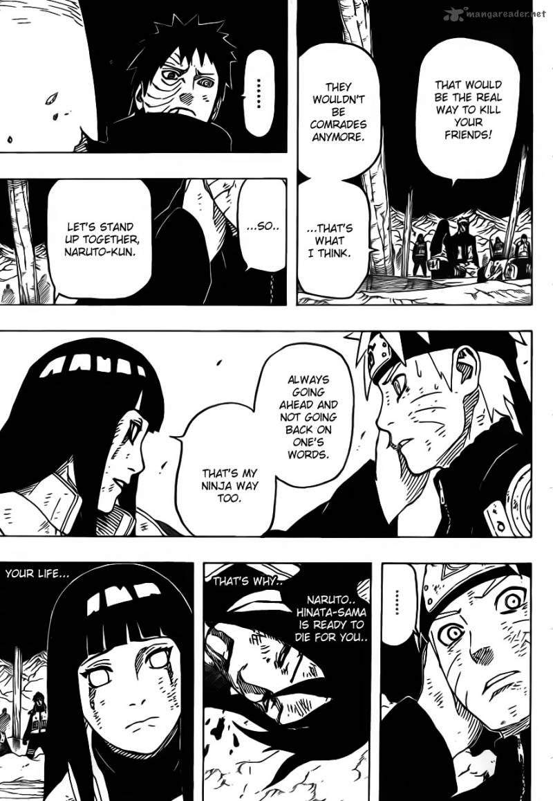 Naruto Chapter 615 - Page