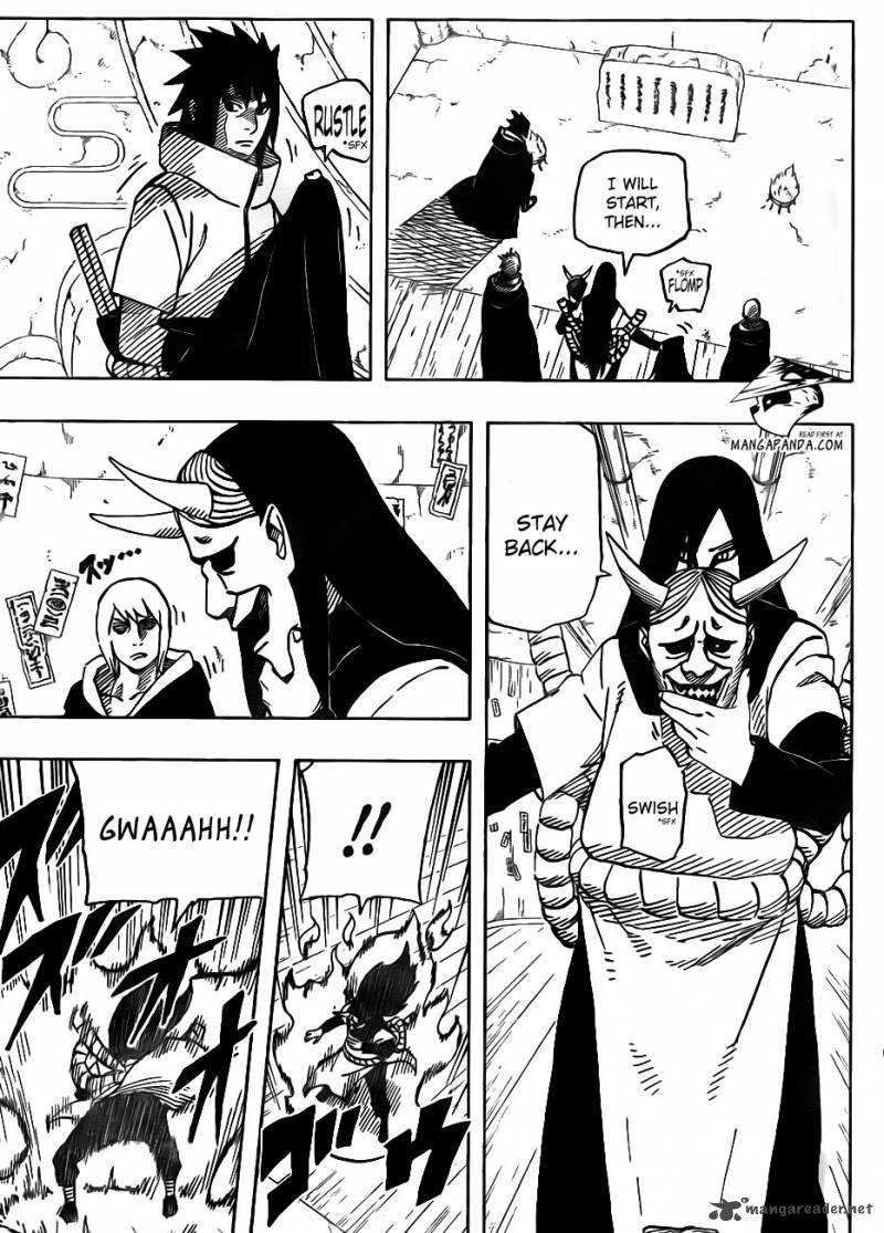 Naruto Chapter 618 - Page