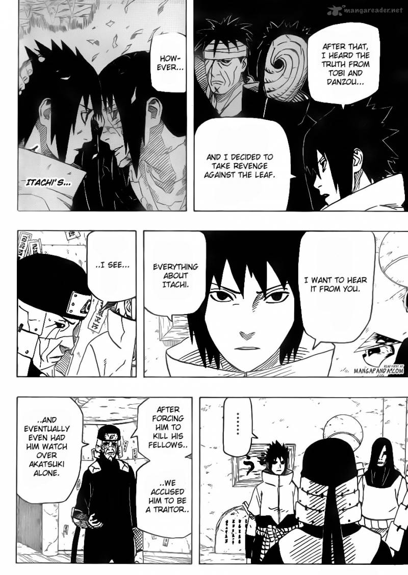 Naruto Chapter 619 - Page