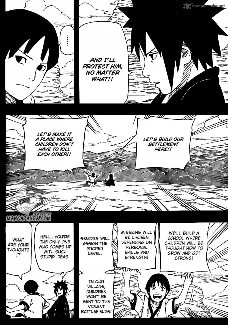 Naruto Chapter 623 - Page