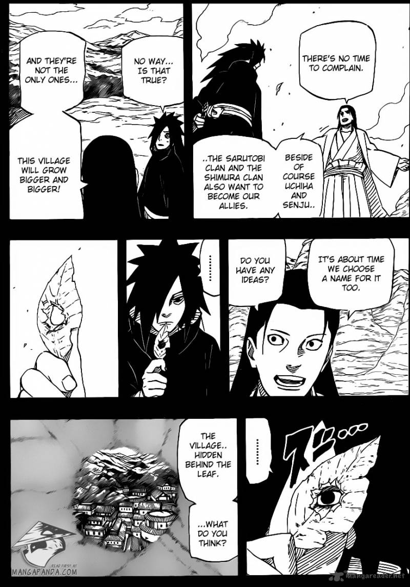 Naruto Chapter 625 - Page
