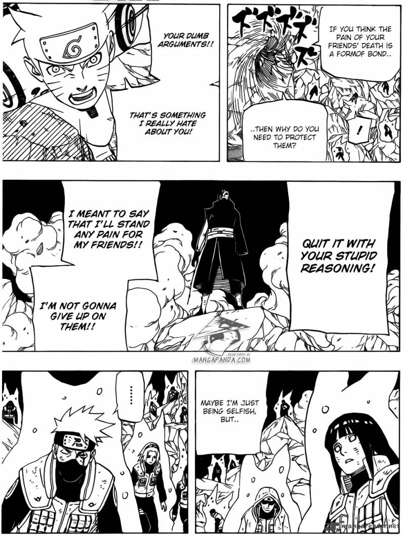 Naruto Chapter 628 - Page