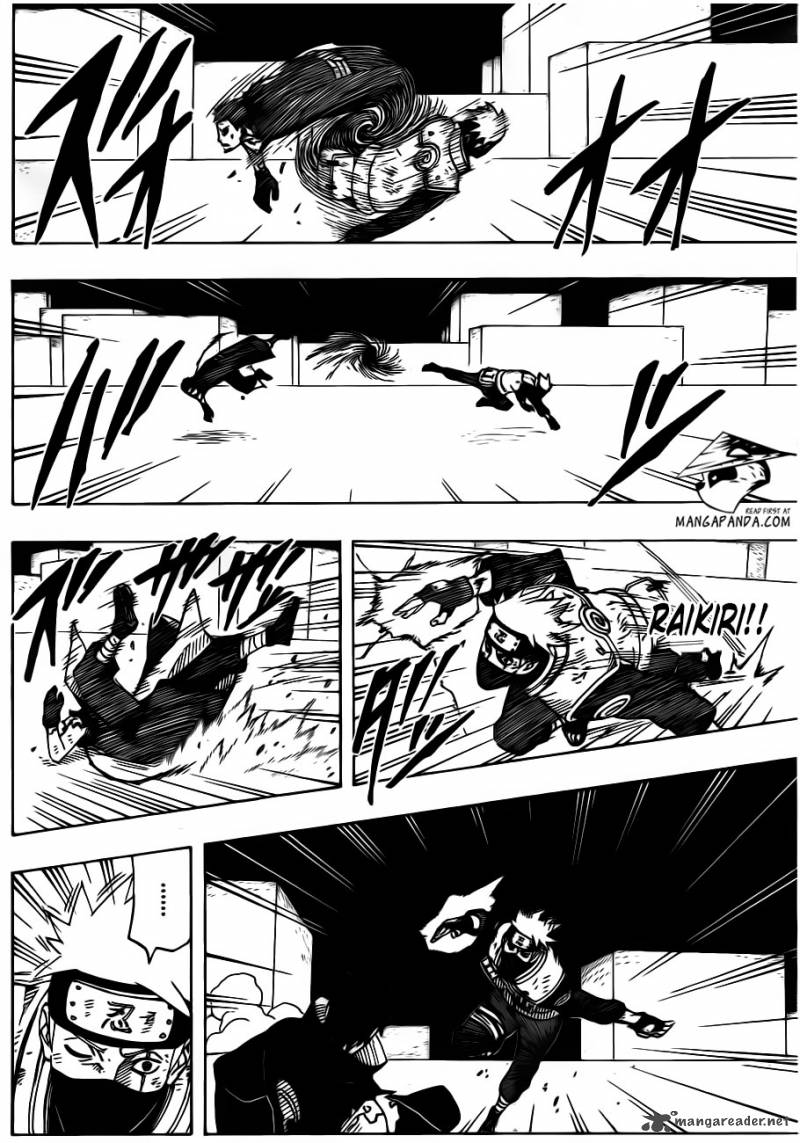 Naruto Chapter 629 - Page