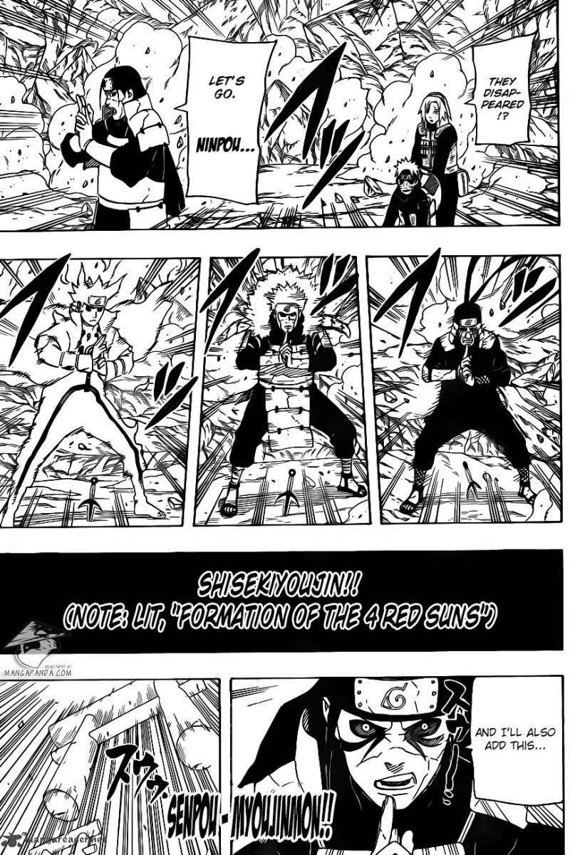 Naruto Chapter 631 - Page