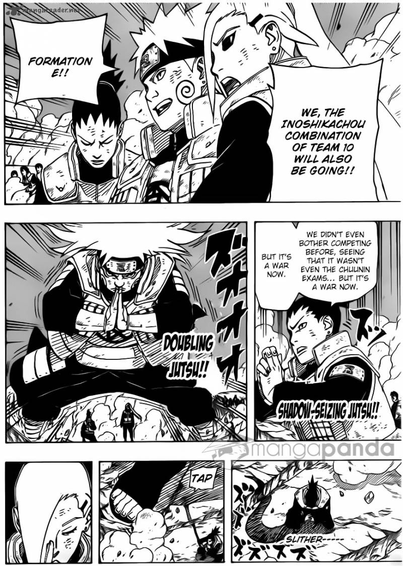 Naruto Chapter 633 - Page