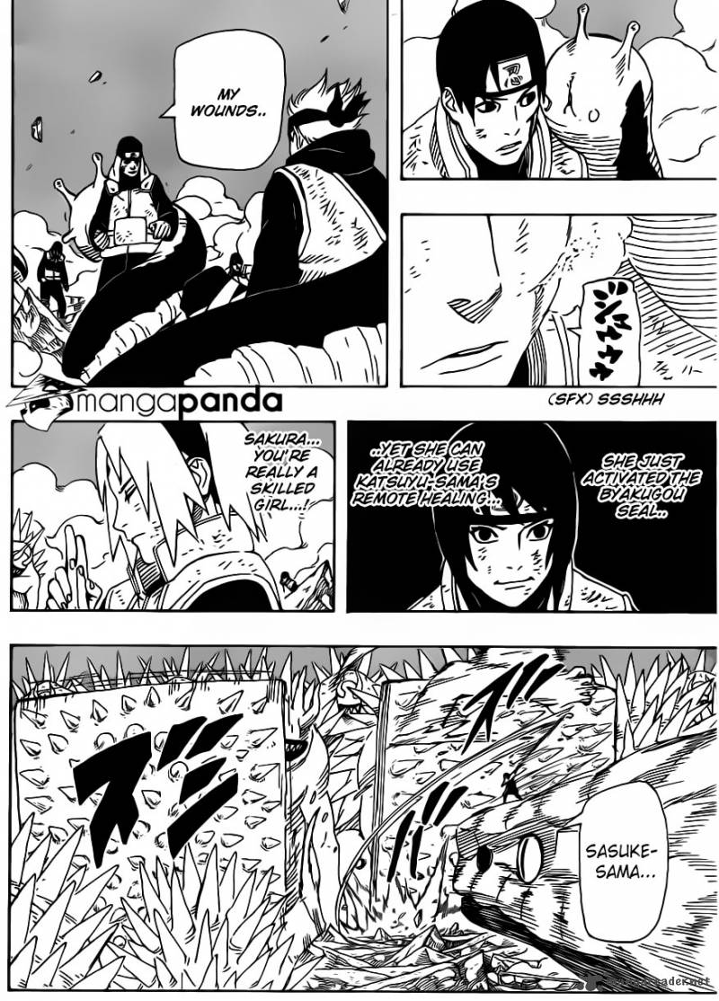 Naruto Chapter 634 - Page