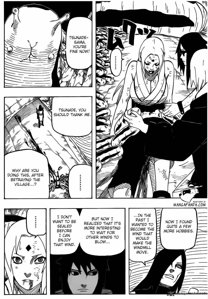 Naruto Chapter 635 - Page