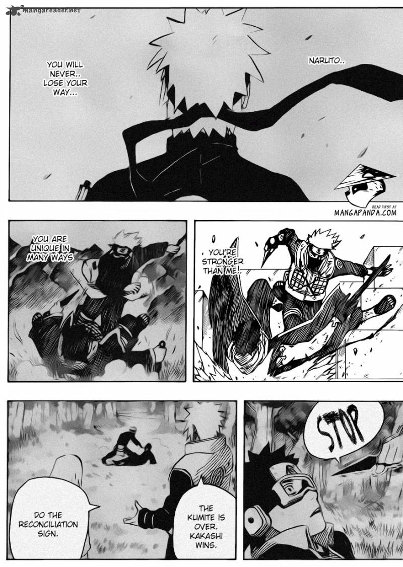 Naruto Chapter 636 - Page