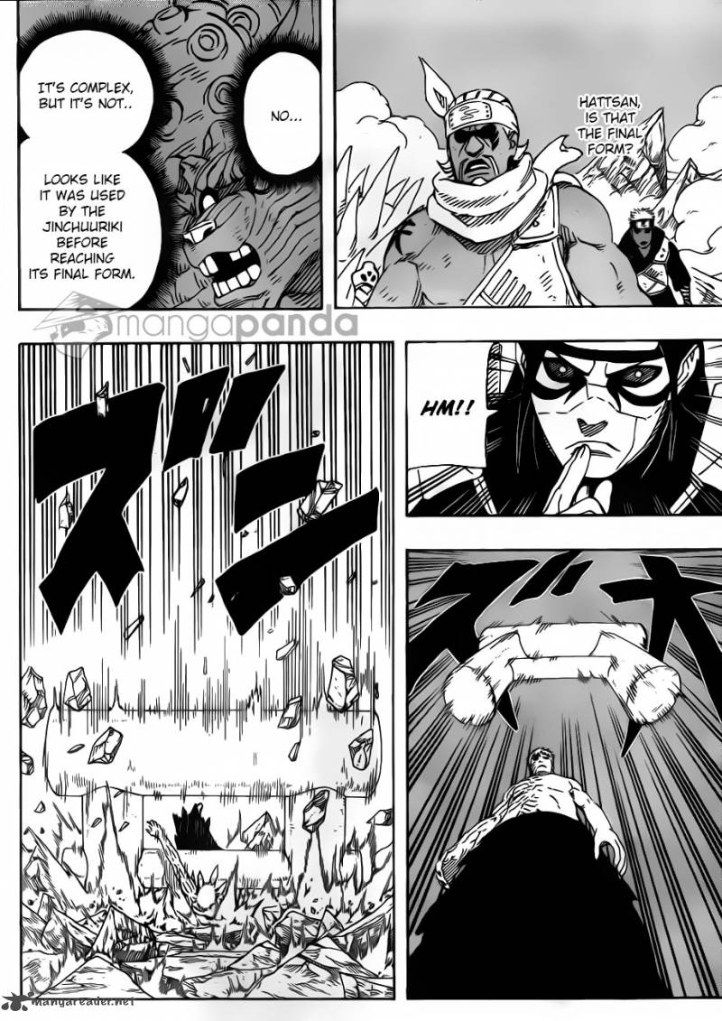 Naruto Chapter 638 - Page