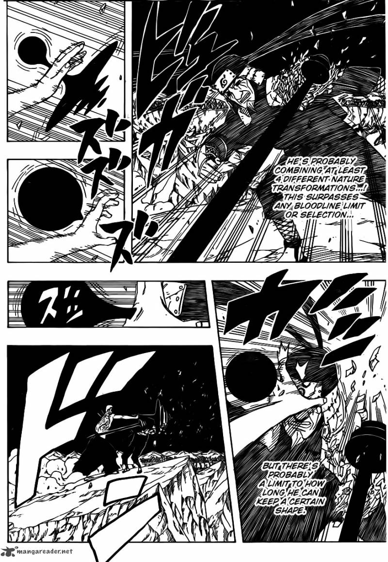 Naruto Chapter 639 - Page