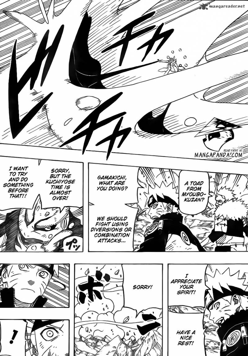Naruto Chapter 642 - Page