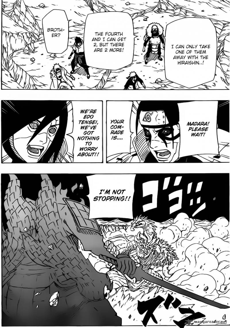 Naruto Chapter 643 - Page