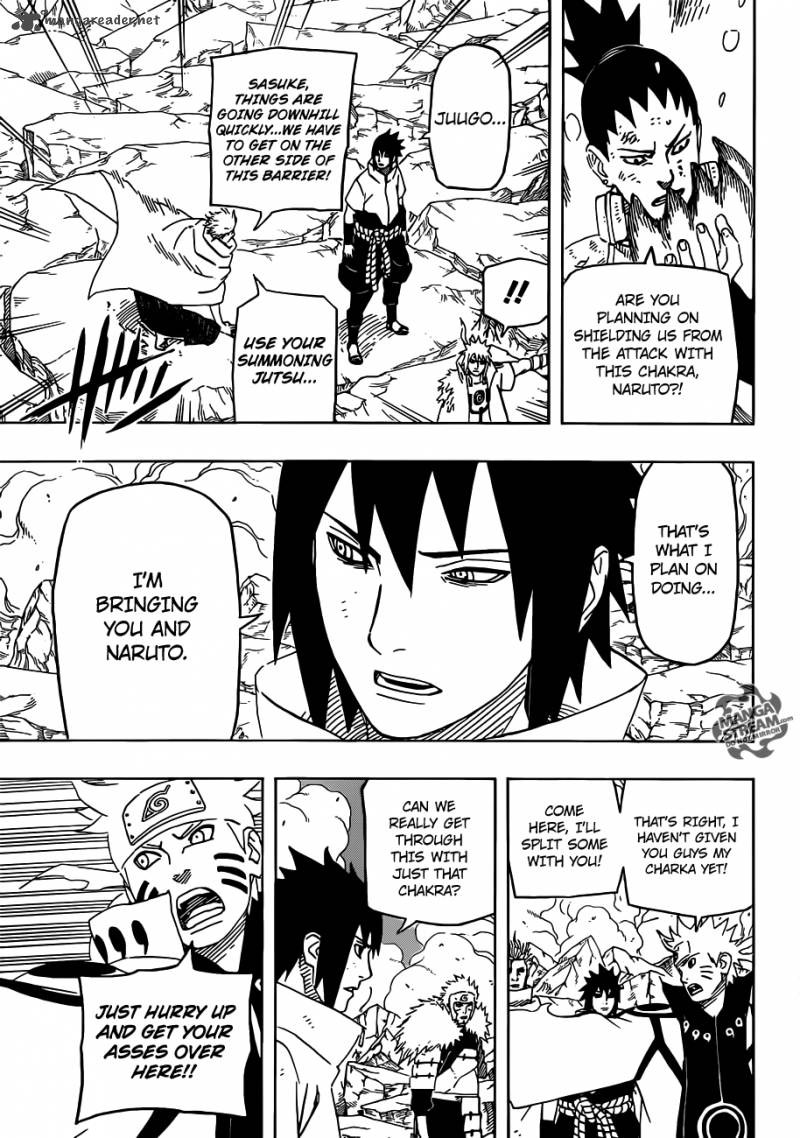 Naruto Chapter 644 - Page