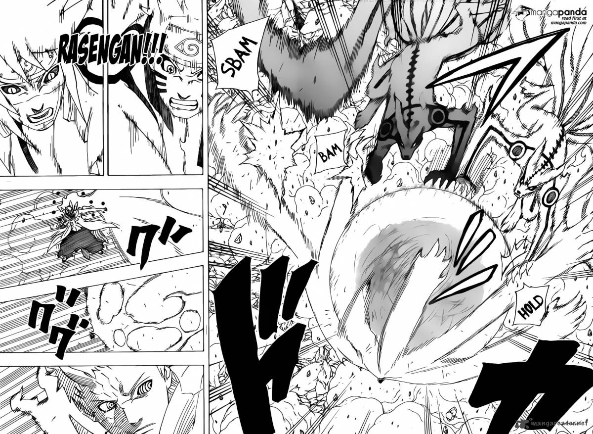 Naruto Chapter 645 - Page