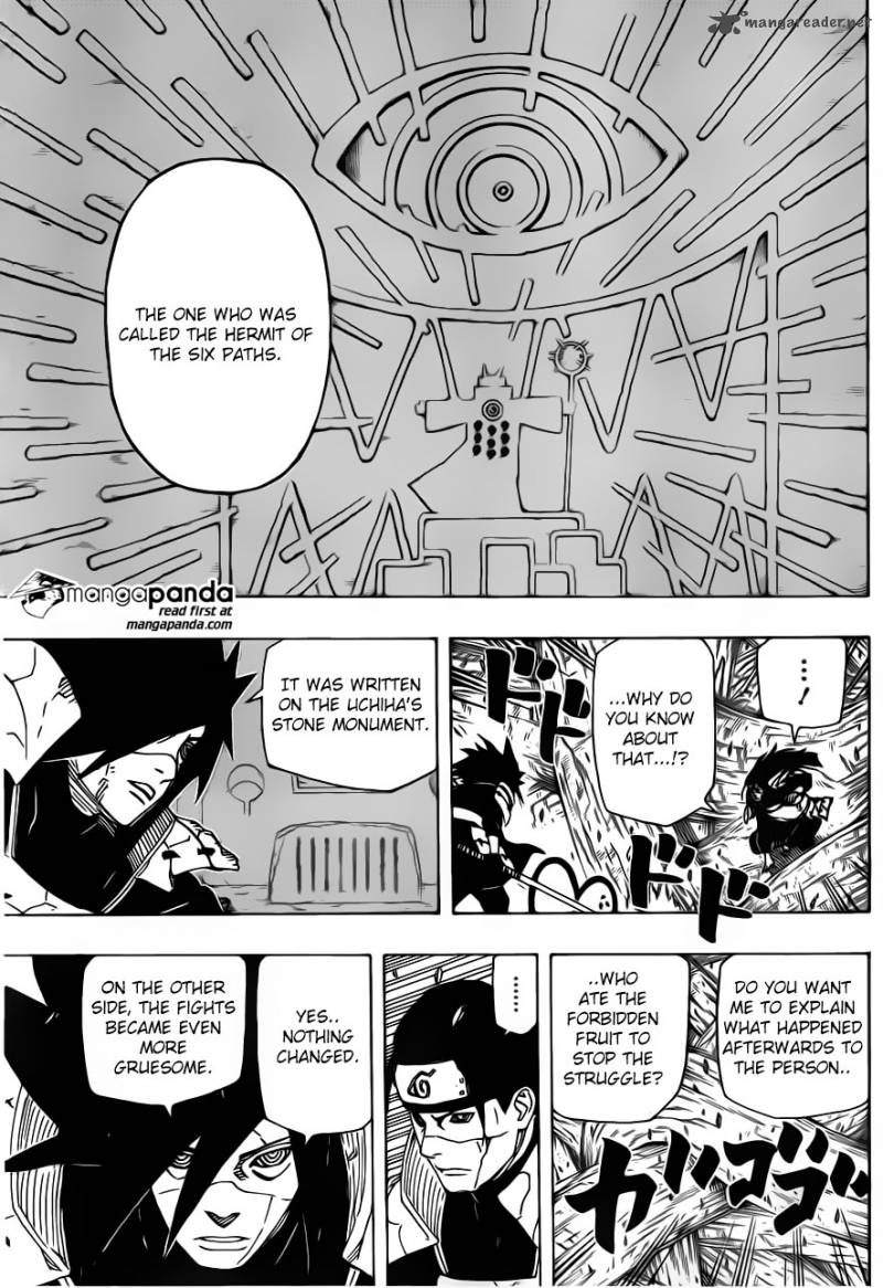 Naruto Chapter 646 - Page