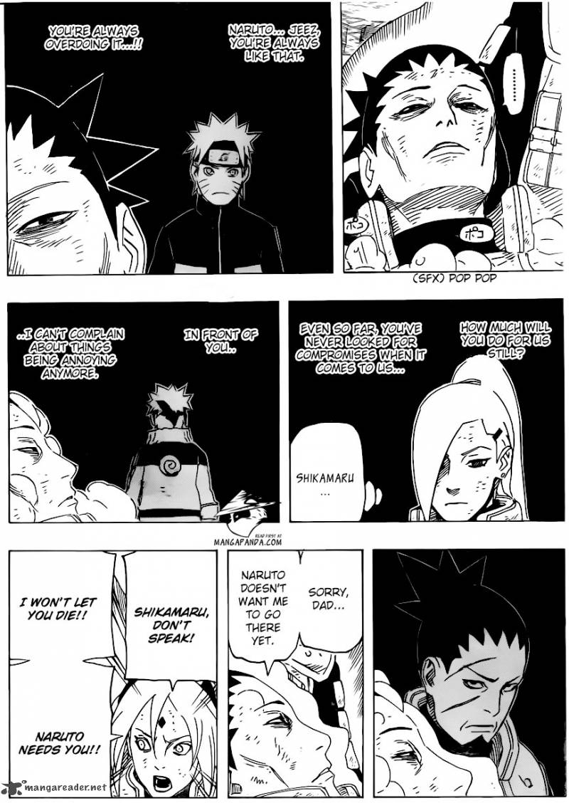 Naruto Chapter 649 - Page