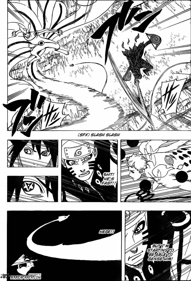 Naruto Chapter 650 - Page