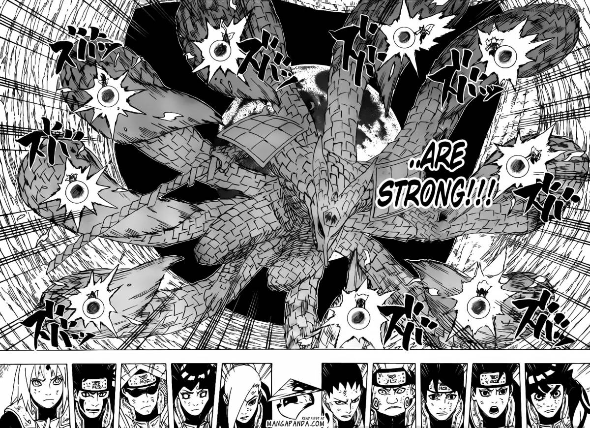 Naruto Chapter 651 - Page