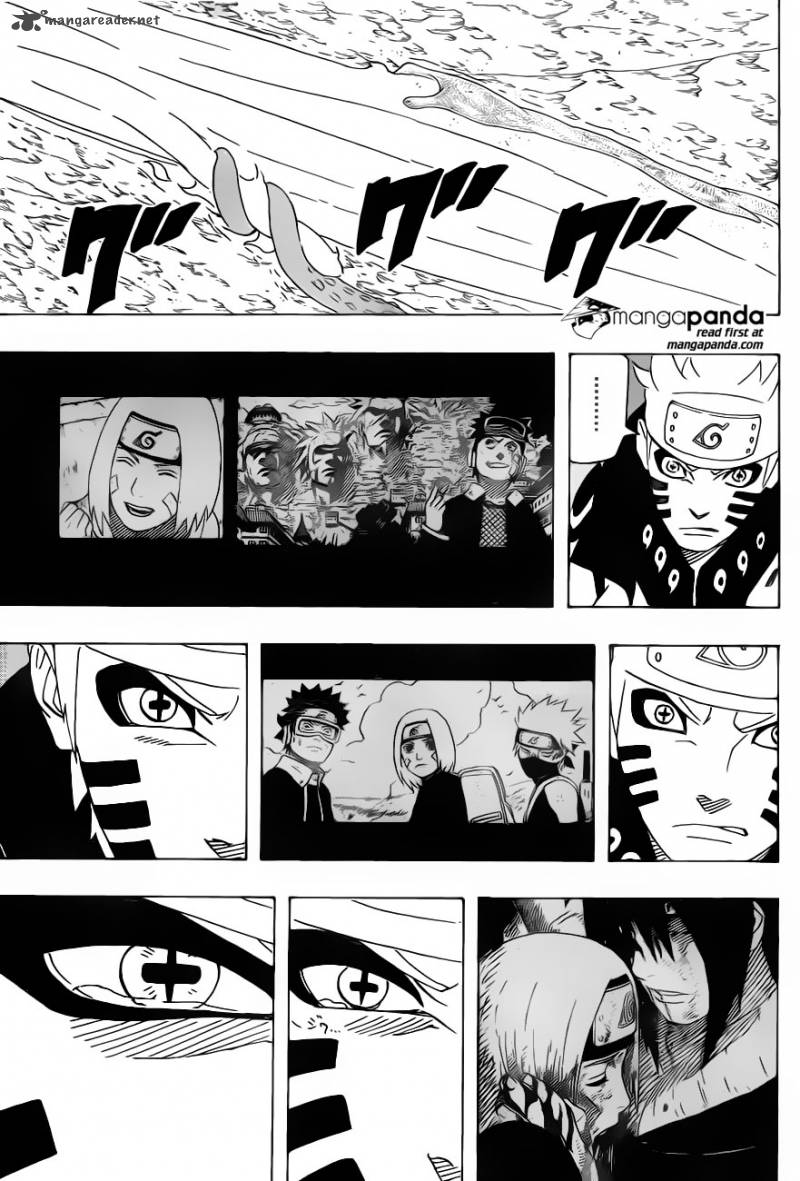 Naruto Chapter 652 - Page