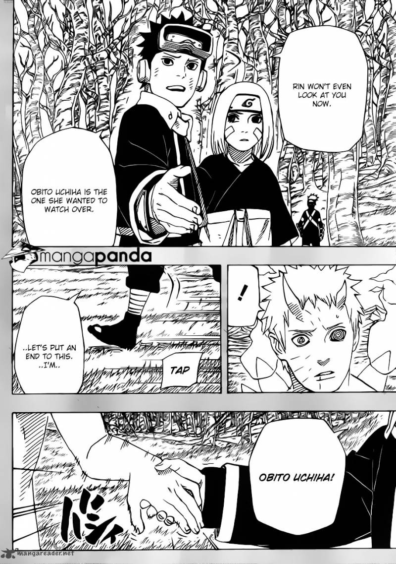 Naruto Chapter 654 - Page