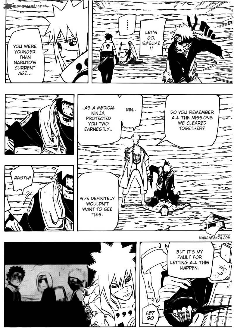 Naruto Chapter 655 - Page