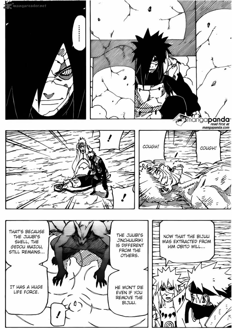 Naruto Chapter 656 - Page