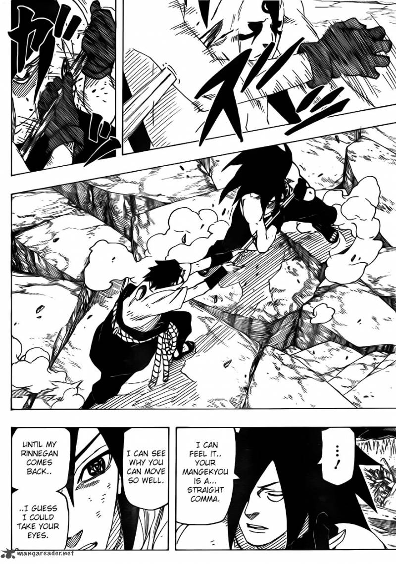 Naruto Chapter 657 - Page
