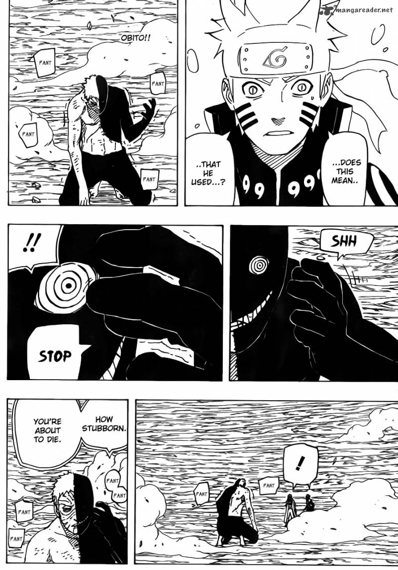 Naruto Chapter 659 - Page