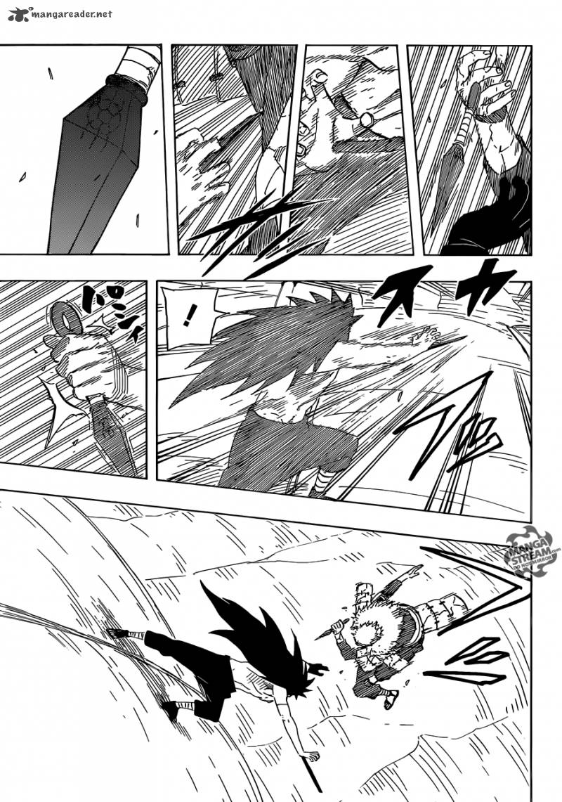 Naruto Chapter 661 - Page
