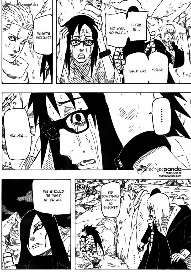 Naruto Chapter 662 - Page
