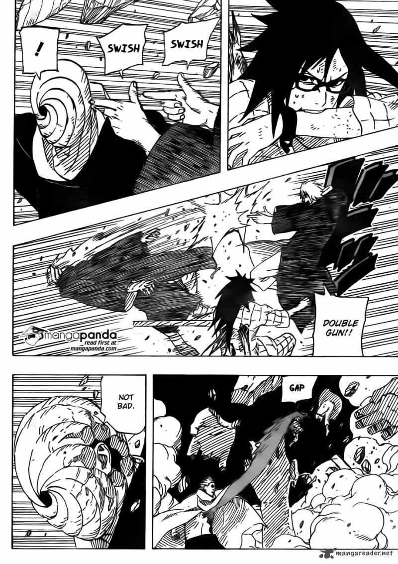 Naruto Chapter 663 - Page