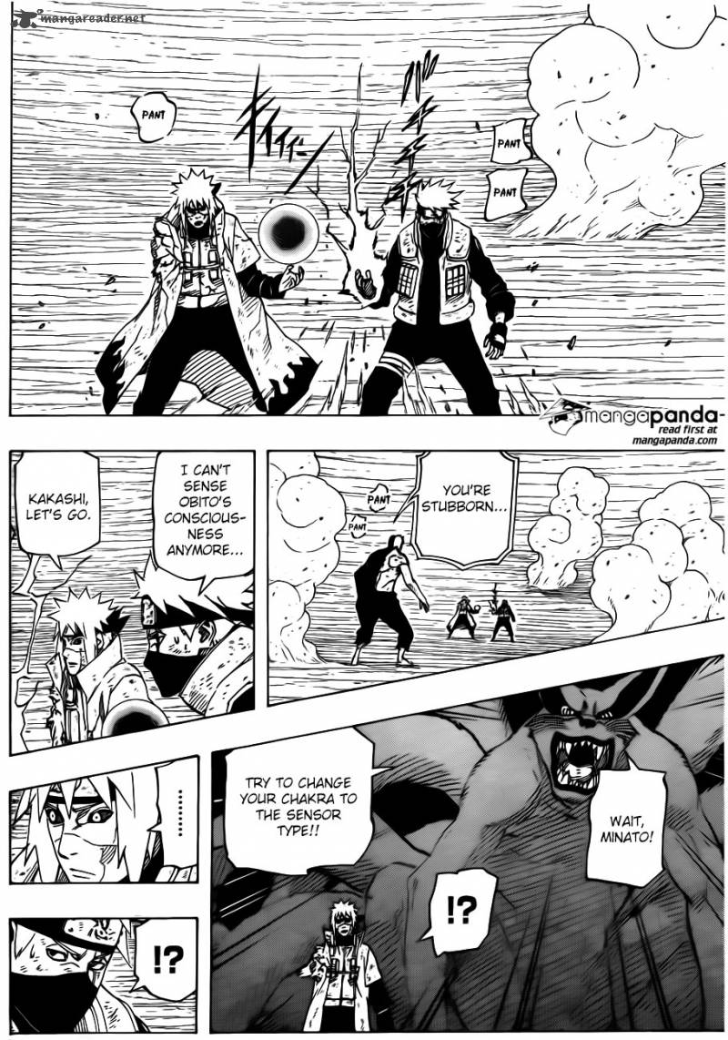 Naruto Chapter 664 - Page
