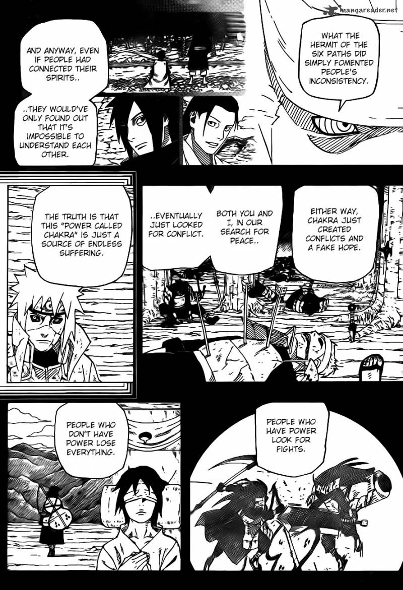 Naruto Chapter 665 - Page