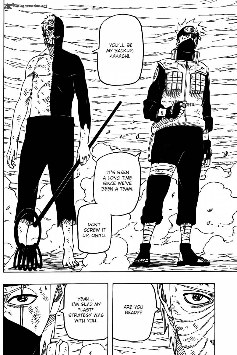 Naruto Chapter 666 - Page