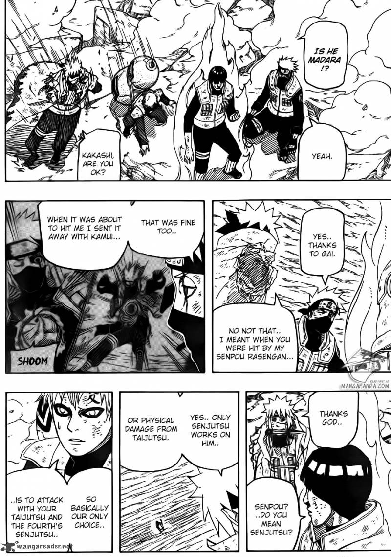 Naruto Chapter 667 - Page