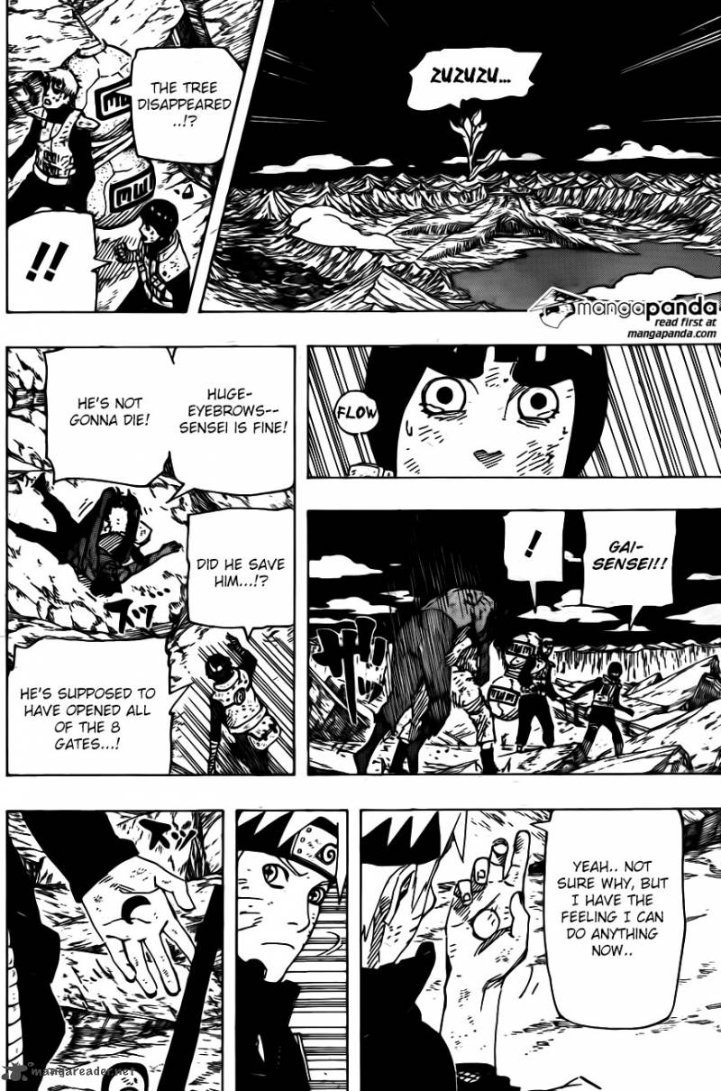 Naruto Chapter 673 - Page