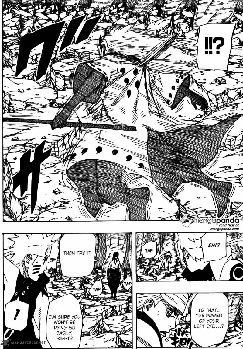 Naruto Chapter 674 - Page