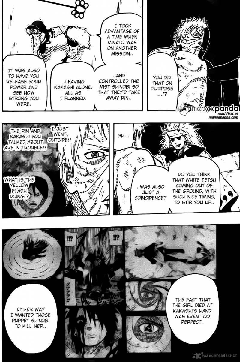 Naruto Chapter 675 - Page