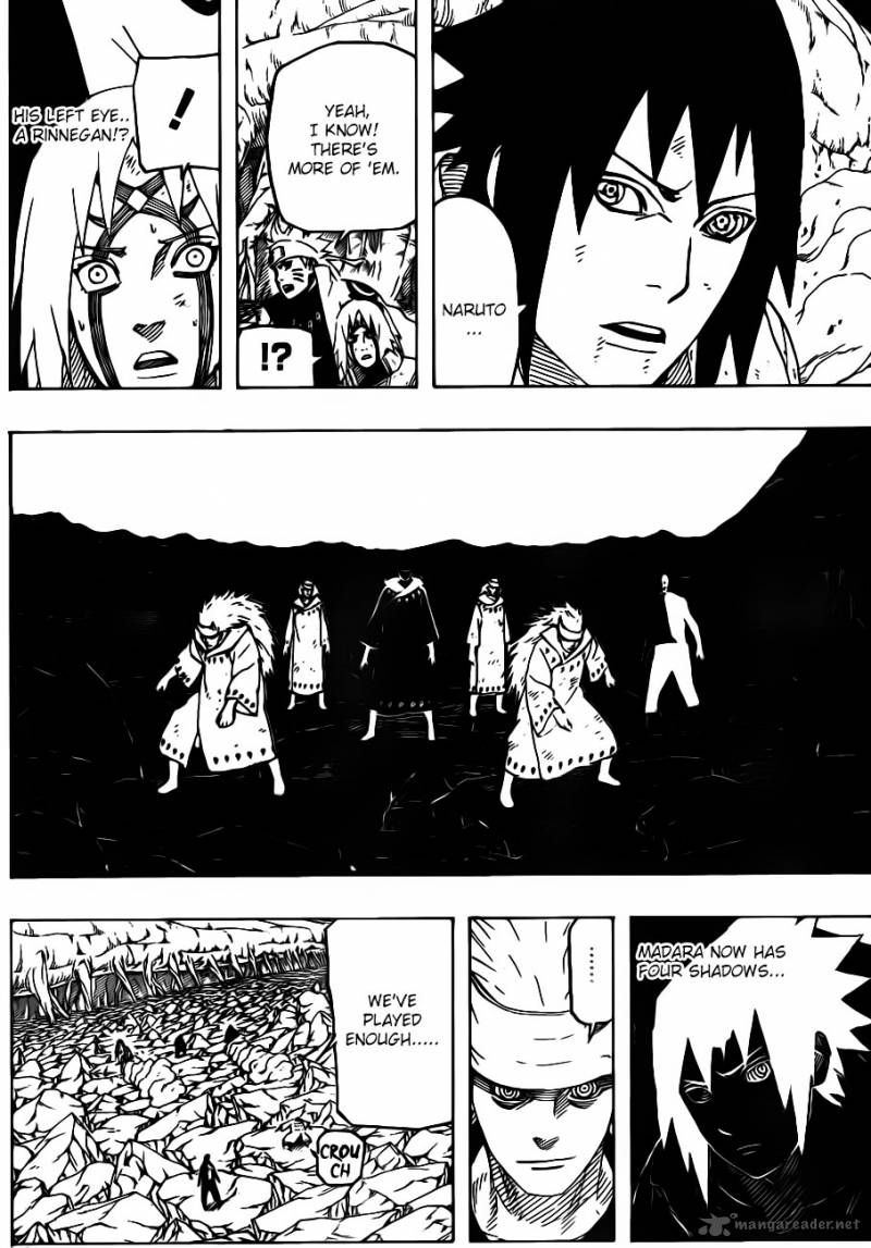 Naruto Chapter 676 - Page