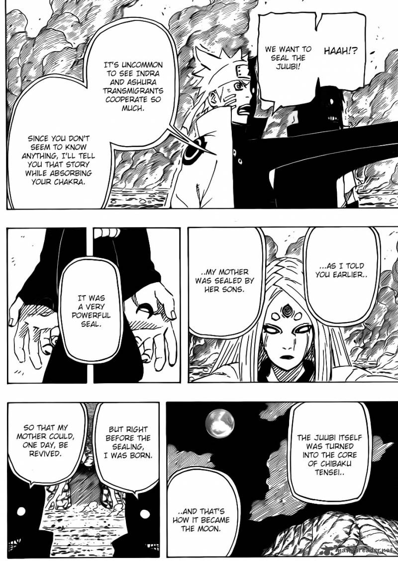 Naruto Chapter 681 - Page