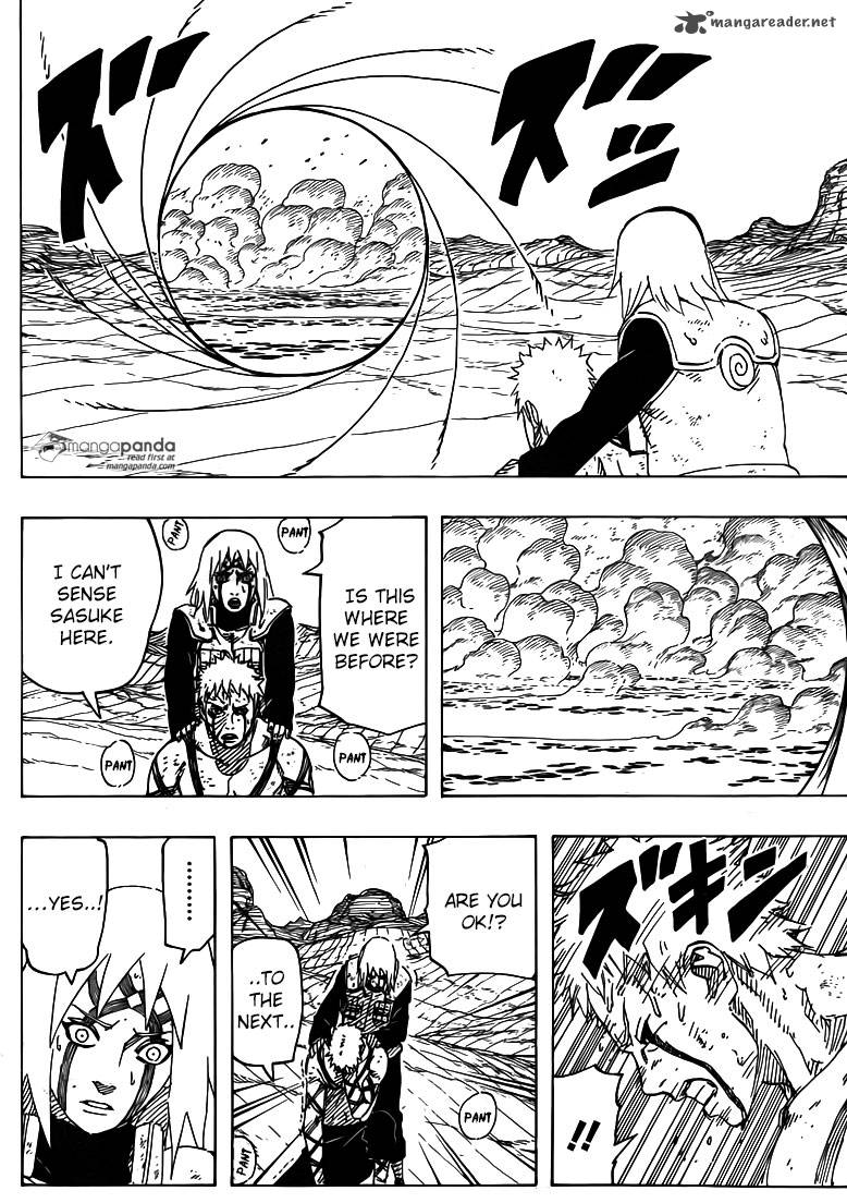 Naruto Chapter 685 - Page