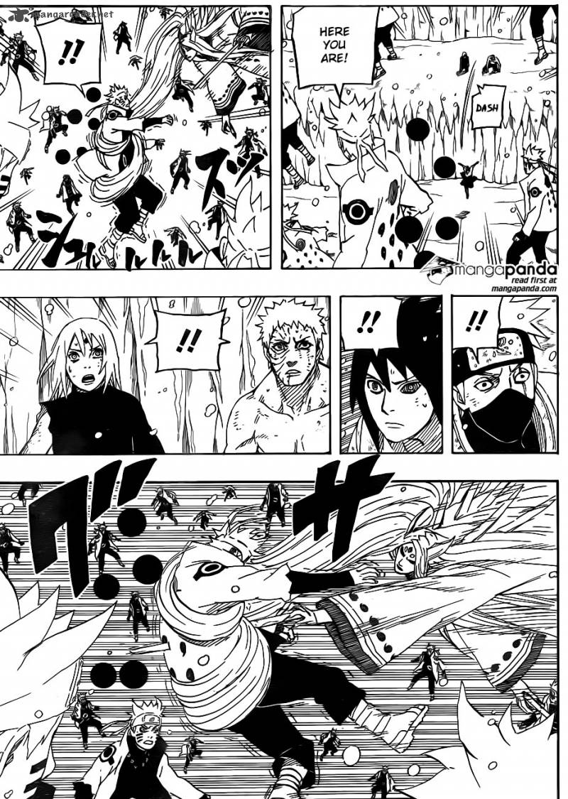Naruto Chapter 686 - Page